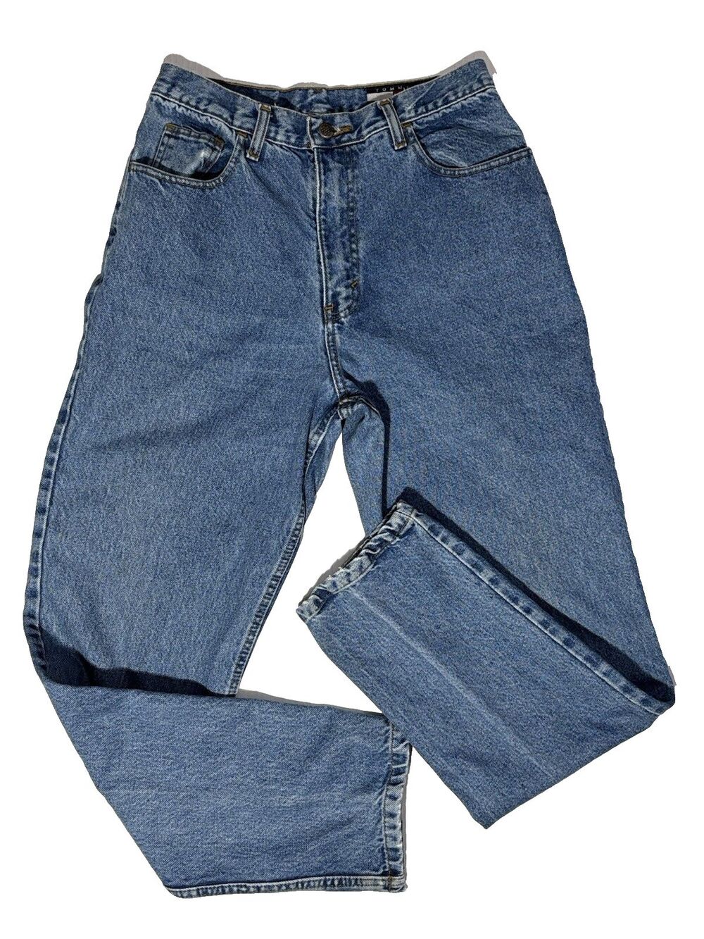Vintage Tommy Girl Jeans Womens 9 / 10 Barlow Baggy Skater